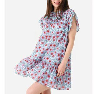 Oliphant Women's Pintuck Flirty Dress NWT